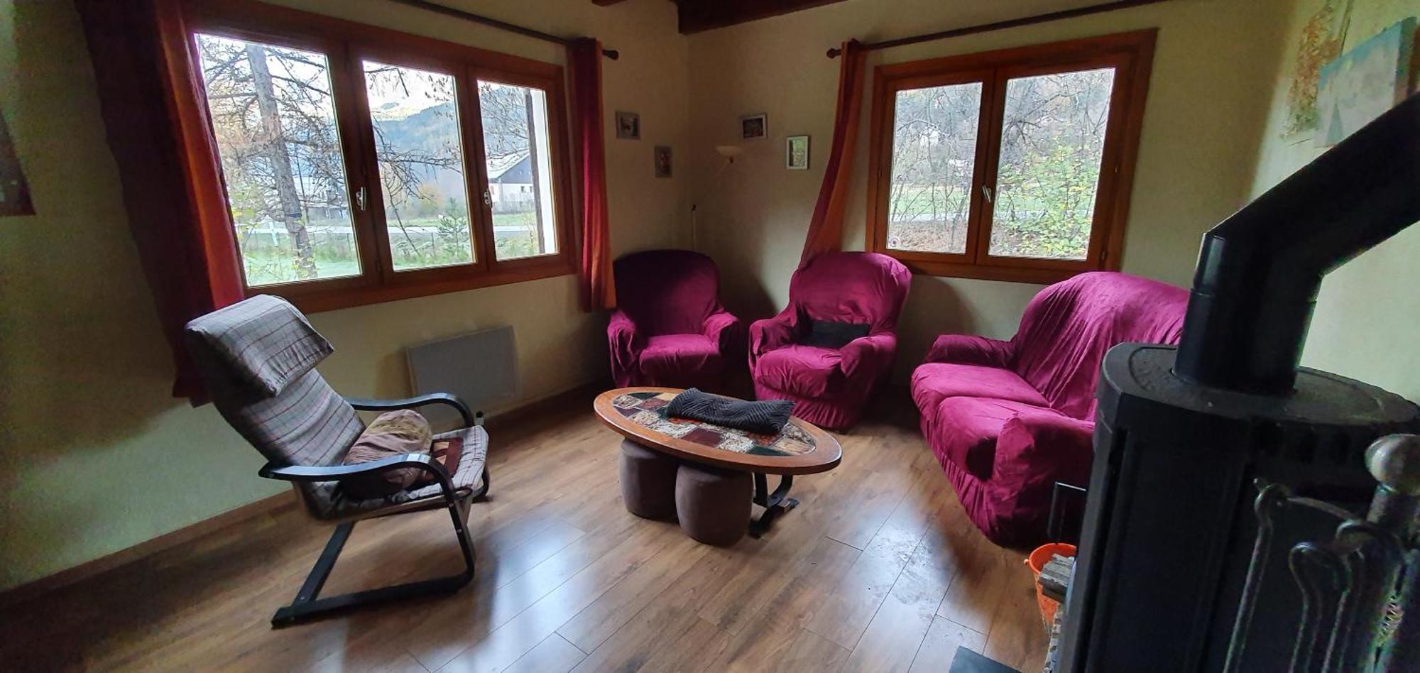 Chalet Familial 10 A 12 Places Dans Le Val D'Allos Villars-Colmars 外观 照片