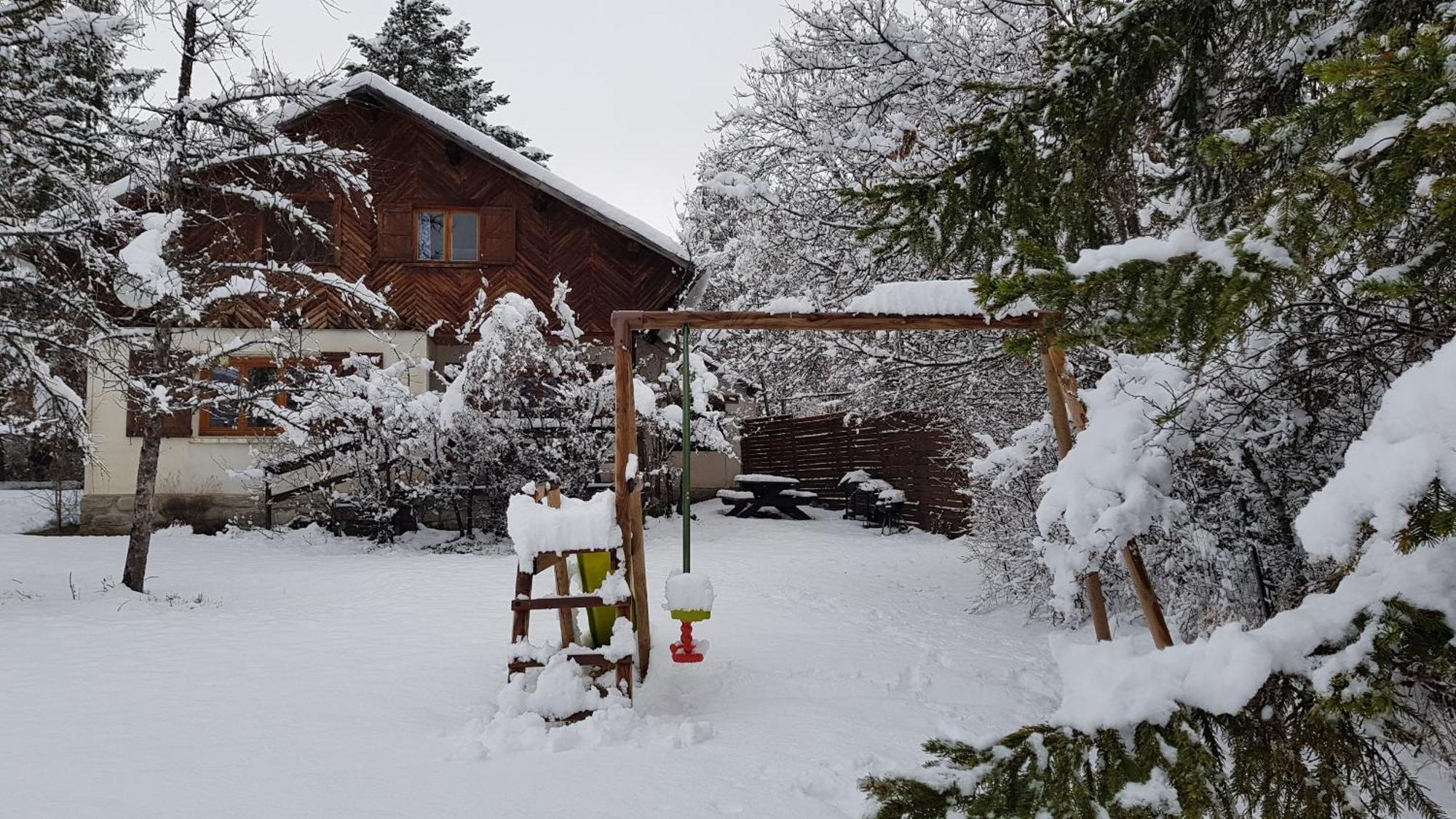 Chalet Familial 10 A 12 Places Dans Le Val D'Allos Villars-Colmars 外观 照片